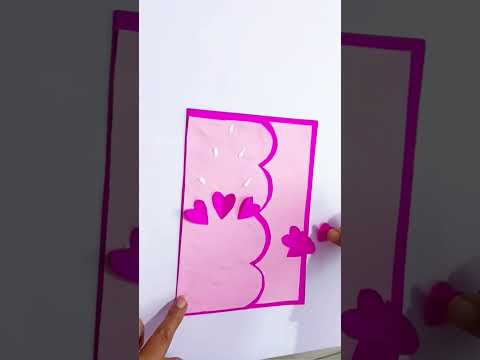 DIY teacher's day card making... #teachersdaycardmaking #teachersday2024 #youtubeshorts #shortsfeed