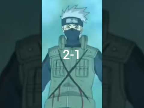 KAKASHI VS MADARA