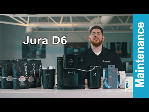 JURA D6 | Milk System Cleaning