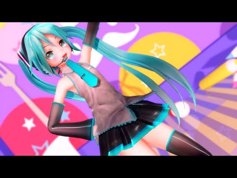 【MMD】ダンスロボットダンス / Dance Robot Dance「あぴミク」【2k・60fps】