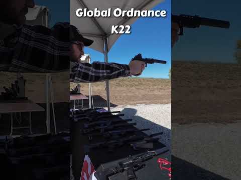 Global Ordnance K22 Art #triggrcon24