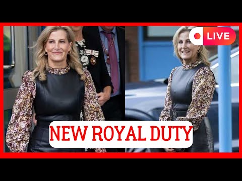 ROYALS IN SHOCK! DUCHESS SOPHIE TAKES ON A NEW ROYAL ROLE CLOSE TO KATE MIDDLETON'S HEART