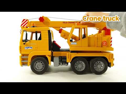 Heavy Trucks Let's take a look at the variety of cars man truck