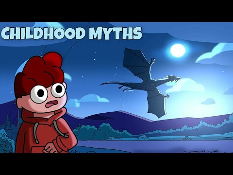 Childhood myths | top 10 myths you shouldn't try | Animated video