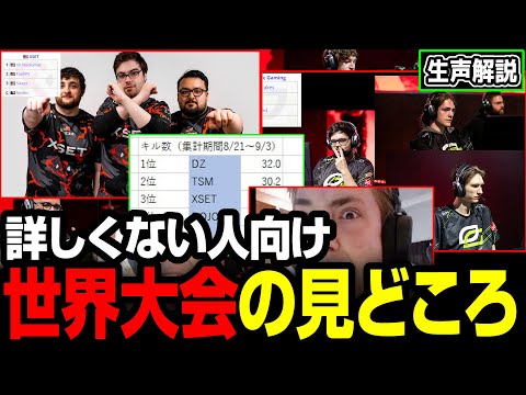 【ALGS解説】チャンピオンシップ/世界大会の見どころ紹介【まとめぺくす】