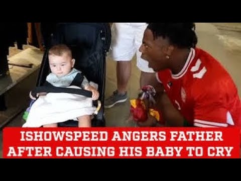 ANDREW TATE calls out ISHOWSPEED for SCARING a BABY To TEARS