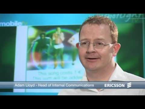 Digital Signage Ericsson Case Study