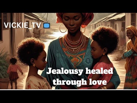 Jealousy healed through love