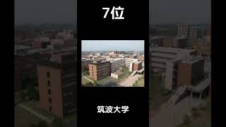 #shorts 【国公立大学】文学部ランキング