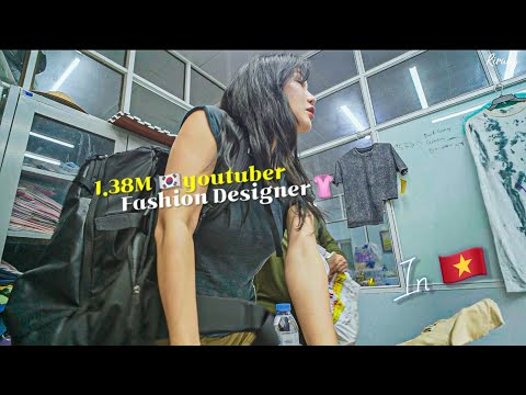 1.3 million camping YouTubers main job 🇻🇳Business trip (fashion designer) / Nuukfitter