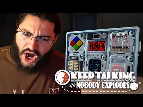 WHY ARE YOU CHEATING TO DEFUSE THE BOMB | Keep Talking And Nobody Explodes #2 w/ @MikeCakez