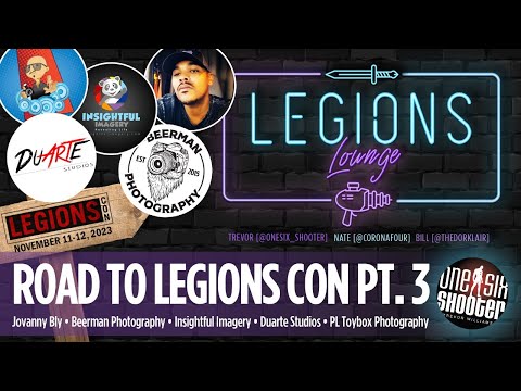 Join Us on the Road to Legions Con 2023 - Part 3!