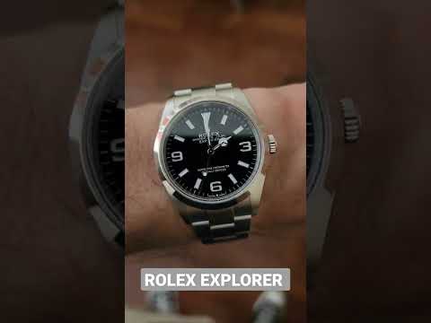 ROLEX EXPLORER 36MM 124270