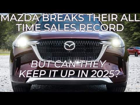 Mazda Breaks a Sales RECORD | 2024 Model by Model US Sales Numbers