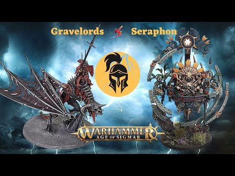 Age of Sigmar Battle Report: New Seraphon vs NEW Soulblight Gravelords