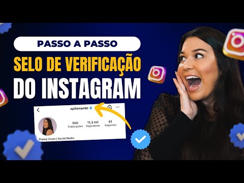 Passo a passo pra conseguir o VERIFICADO no Instagram! ✅ [Como comprar o SELO DE VERIFICADO 2023]