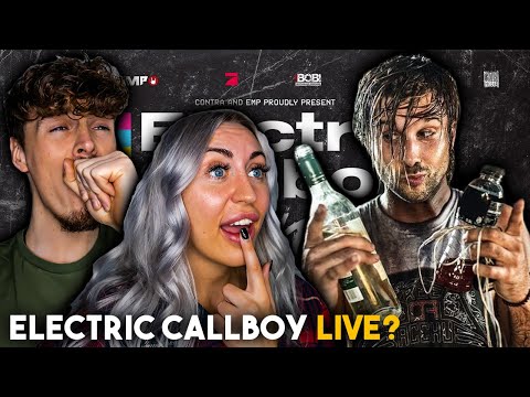 THIS MADE US SO HAPPY! | British Couple Reacts to ELECTRIC CALLBOY - We Got The Moves Live (Hamburg)