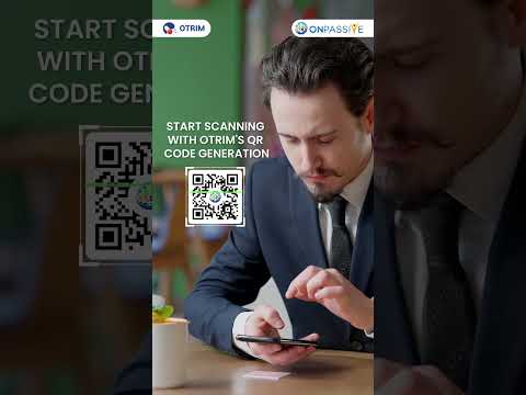 Scan Smarter, Not Harder with OTRIM's QR Code Generation