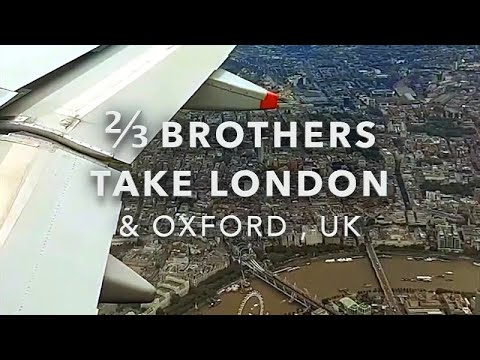 🦸🏻‍♂️ 2of3 Brothers Takes London, United Kingdom 🇬🇧