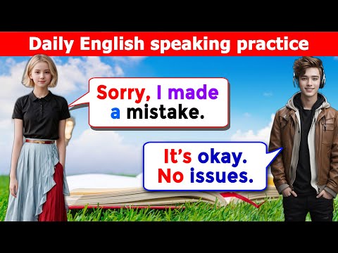 30 Minutes of Easy Conversations to Practice English Speaking and Listening for Beginners