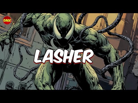 Who is Marvel's Lasher? The "War Dog" Symbiote