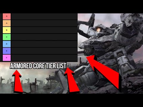 Armored Core Series Tier List