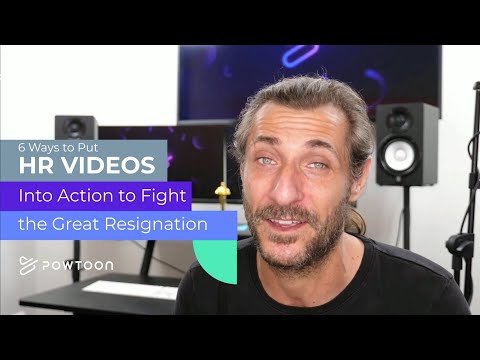 6 Ways to Put HR Videos into Action to Fight the Great Resignation