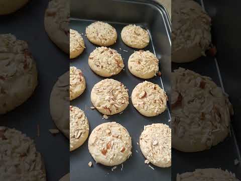 almond cookies shorts by tasty food #tastyfood #tasty #food #cookies #almond #shortvideo #shorts