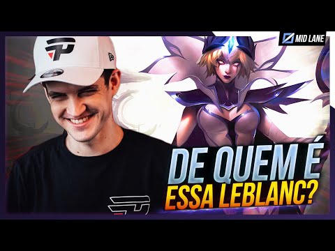 Qual PRO-PLAYER a minha LEBLANC melhor representa?!