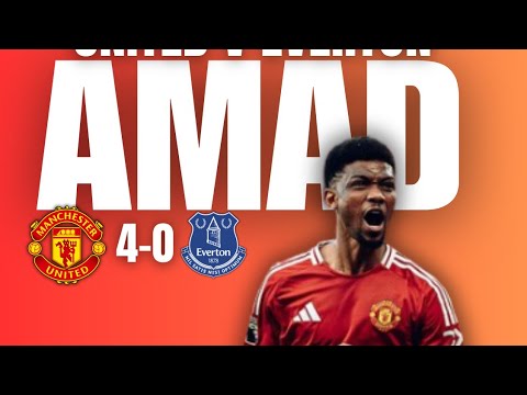 Amad diallo unplayable! #manchesterunited #amaddiallo #premierleague #everton