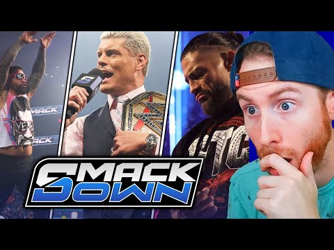 WWE Smackdown Live Stream: November 8th 2024