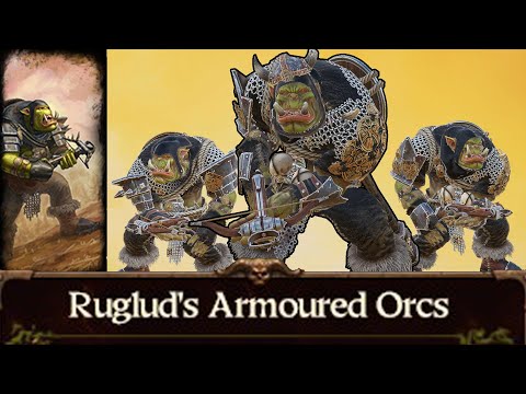 Ruglud's Armoured Orcs, The NEW Dogs of War Regiment of Renown Unit in Omens of Destruction DLC