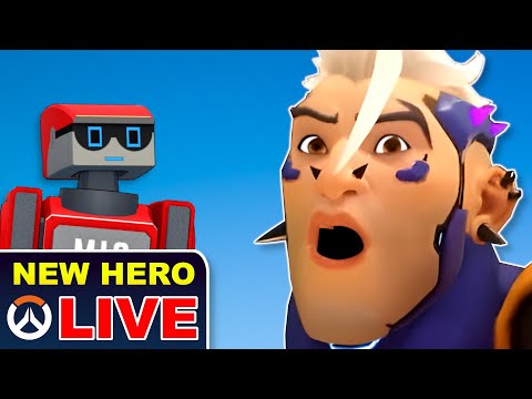 🔴Mastering New Hero HAZARD! - Overwatch 2 Live