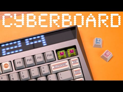 【HDR】割韭菜？李楠名下怒喵科技首秀 —— CYBERBOARD 客制化机械键盘成品套装开箱上手