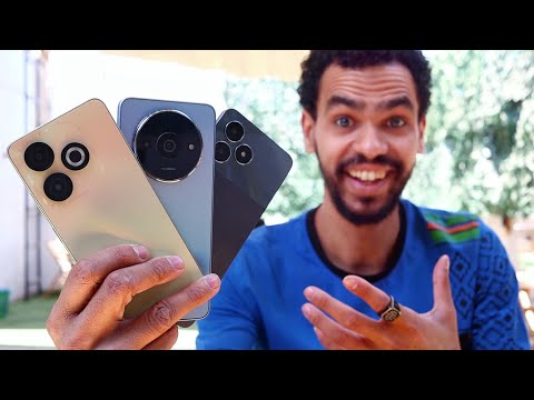 رسميا ده أفضل موبايل تحت 100$ بالتجارب والدليل smart8 vs note50 vs a3