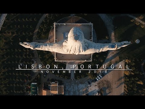 Jesus Christ the King Statue - Lisbon, Portugal | Cinematic Drone Footage