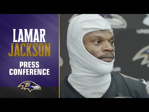 Lamar Jackson: 'It Feels Like the Season Just Started' | Baltimore Ravens