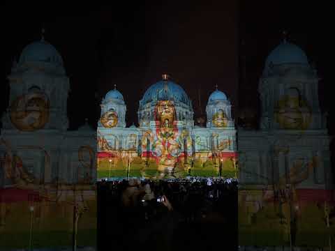 Festival of Lights in Berlin. #festivaloflights #coloroflife #brandenburgertor