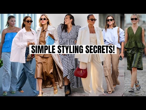 Styling Tips To Hide Your Tummy | 2024 Fashion Trends