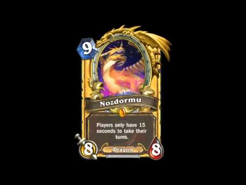 Nozdormu Quotes PL - Hearthstone