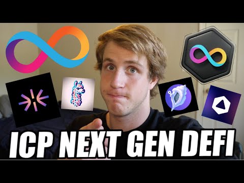 ICP will be supercharged to new levels with DeFi! - Top upcoming/current DeFi projects to look for