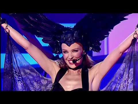 Kylie Minogue - Spinning Around (Live An Audience With Kylie 2001)