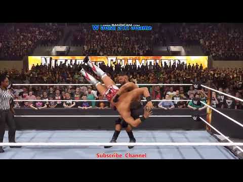 WWE 2K24 BRON BREAKKER VS. THE MIZ #2024 #sports #wrestling