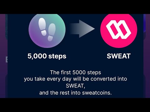 ♨️What's Sweatcoin🌟Sweat Wallet Details💲Difference between Sweatcoin & Sweat Wallet 🔱 77 Apk