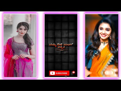 Trending Janapada Song Video Editing Alight Motion App Shake Effect Kannada 2023