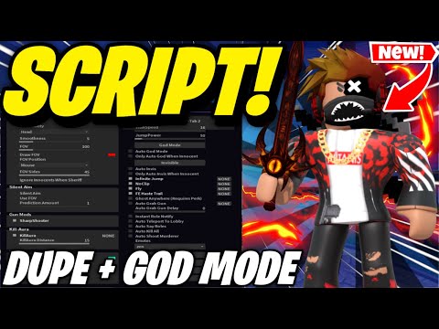 Murder Mystery 2 Script PASTEBIN 2022 | ALL KNIVES + ALWAYS MURDERER SCRIPT HACK | MM2 SCRIPT