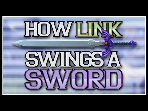 How Link Swings a Sword