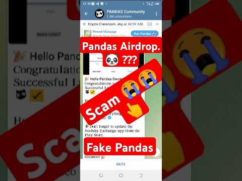 Pandas Biggest Scam In Crypto historyl$PANDAS TOKEN SCAM | NeelskyExchange| Tronkeeper Scam