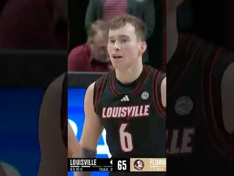 Louisville Cardinals vs. Florida State Seminoles Game Highlights