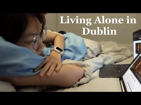 𝗜𝗘 𝟮𝟭｜Living Alone Diaries、王嘉爾演唱會門票、海鮮粥🍤｜愛爾蘭留學